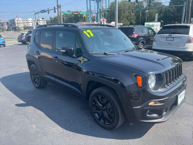 used 2017 Jeep Renegade car, priced at $14,395