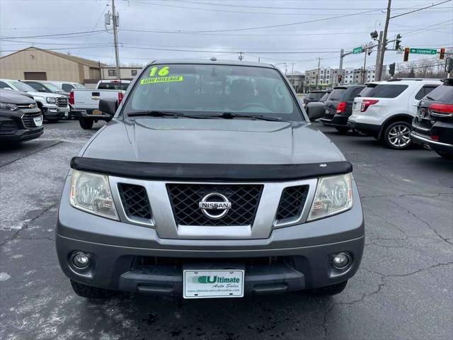 used 2016 Nissan Frontier car, priced at $18,999