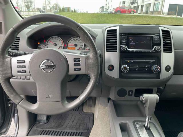 used 2016 Nissan Frontier car, priced at $18,999