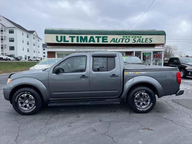 used 2016 Nissan Frontier car, priced at $18,999