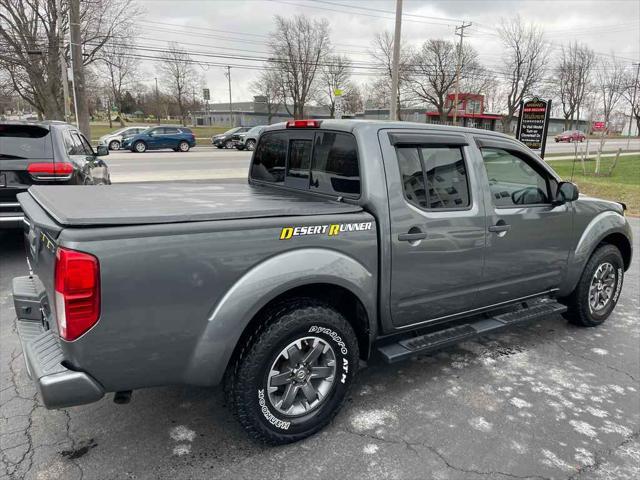 used 2016 Nissan Frontier car, priced at $18,999