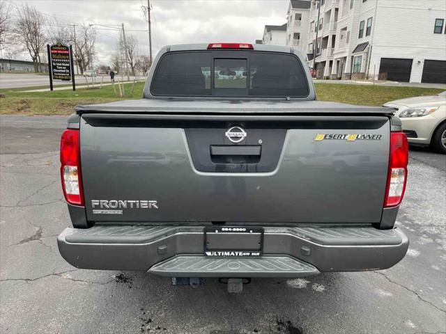 used 2016 Nissan Frontier car, priced at $18,999