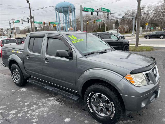 used 2016 Nissan Frontier car, priced at $18,999