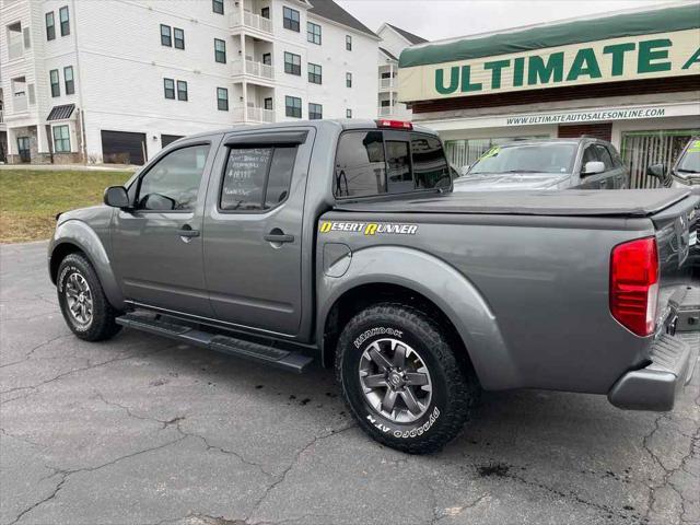 used 2016 Nissan Frontier car, priced at $18,999