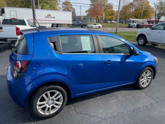 used 2016 Chevrolet Sonic car, priced at $9,375