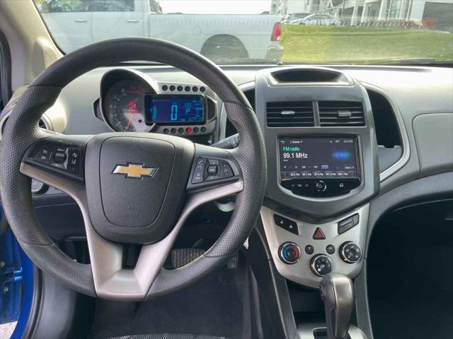 used 2016 Chevrolet Sonic car, priced at $9,375