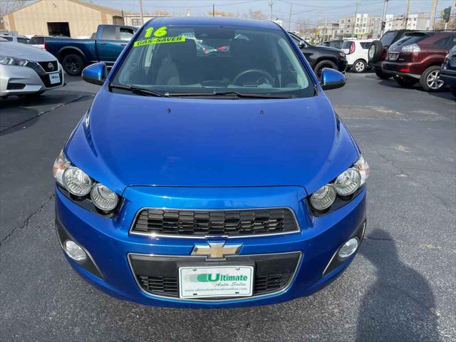 used 2016 Chevrolet Sonic car, priced at $9,375