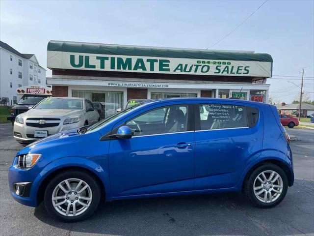 used 2016 Chevrolet Sonic car, priced at $9,375