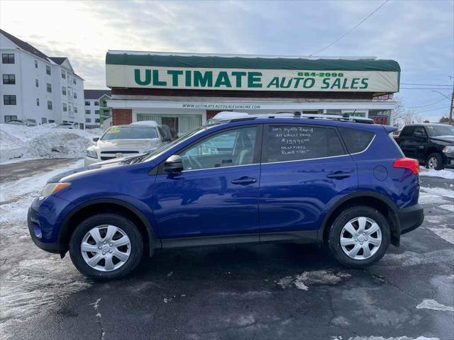 used 2015 Toyota RAV4 car, priced at $13,995