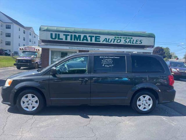 used 2012 Dodge Grand Caravan car, priced at $10,675