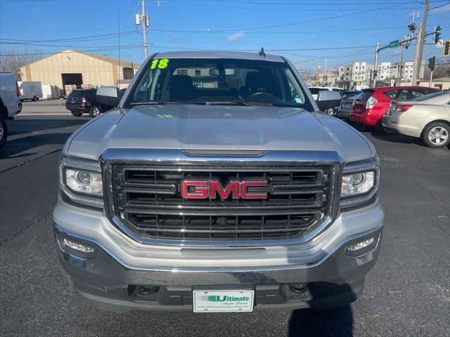 used 2018 GMC Sierra 1500 car, priced at $25,900