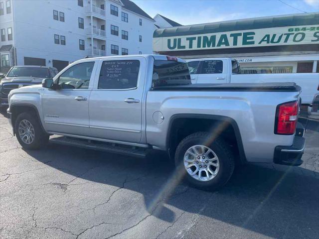 used 2018 GMC Sierra 1500 car, priced at $25,900