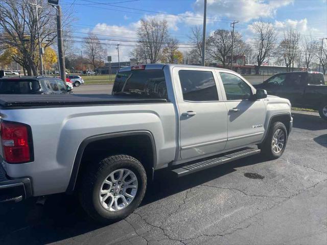 used 2018 GMC Sierra 1500 car, priced at $25,900