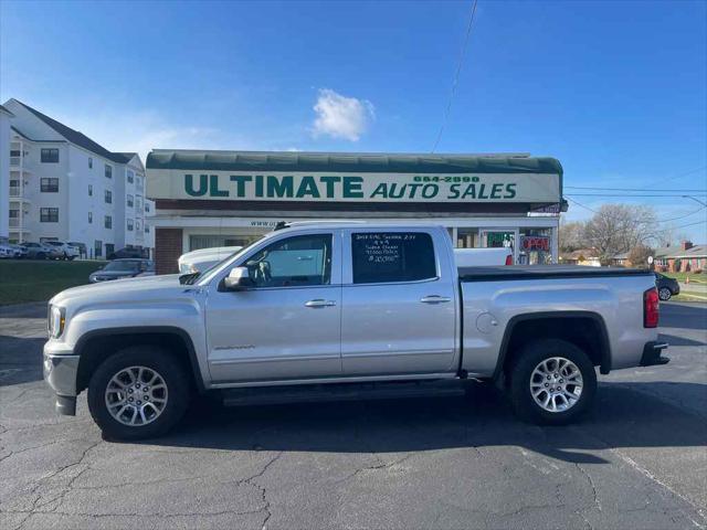 used 2018 GMC Sierra 1500 car, priced at $25,900