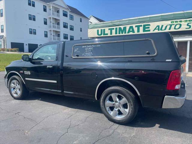 used 2014 Ram 1500 car, priced at $17,495