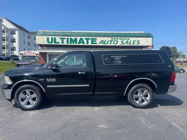 used 2014 Ram 1500 car, priced at $17,495