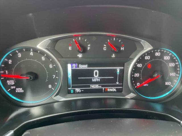 used 2018 Chevrolet Equinox car, priced at $16,495