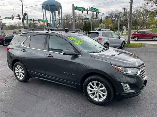 used 2018 Chevrolet Equinox car, priced at $16,495