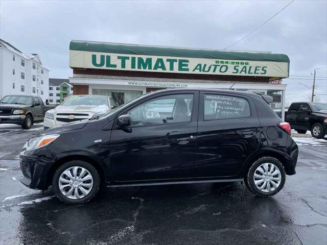 used 2022 Mitsubishi Mirage car, priced at $13,995