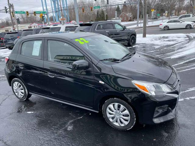 used 2022 Mitsubishi Mirage car, priced at $13,995