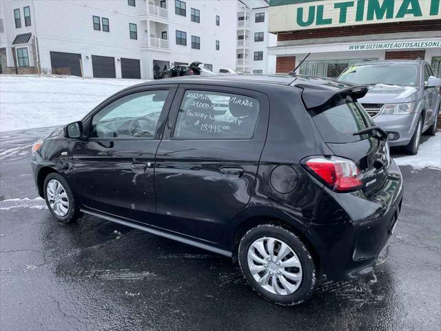 used 2022 Mitsubishi Mirage car, priced at $13,995