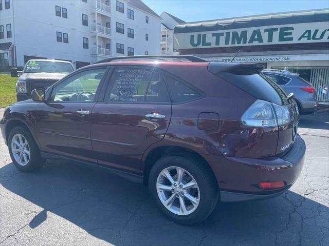 used 2008 Lexus RX 350 car, priced at $10,495