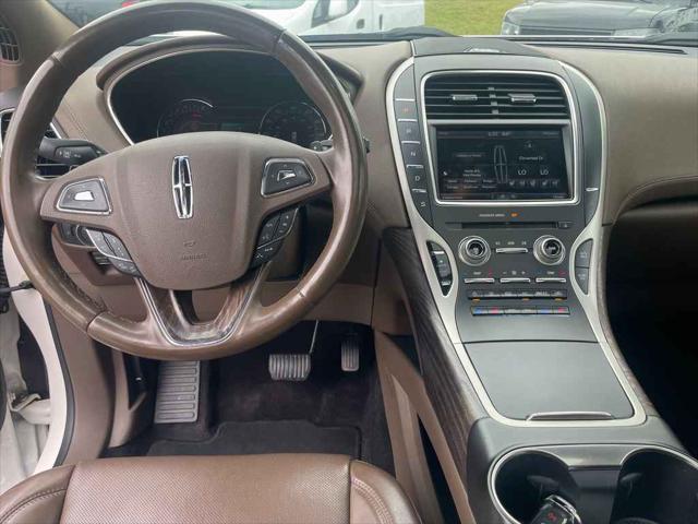 used 2016 Lincoln MKX car, priced at $15,995