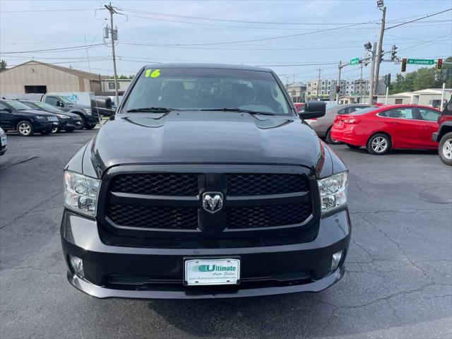 used 2016 Ram 1500 car, priced at $17,495