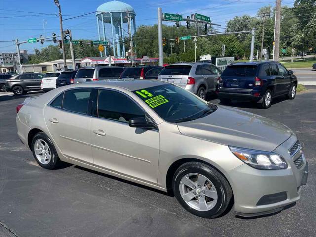 used 2013 Chevrolet Malibu car, priced at $12,495