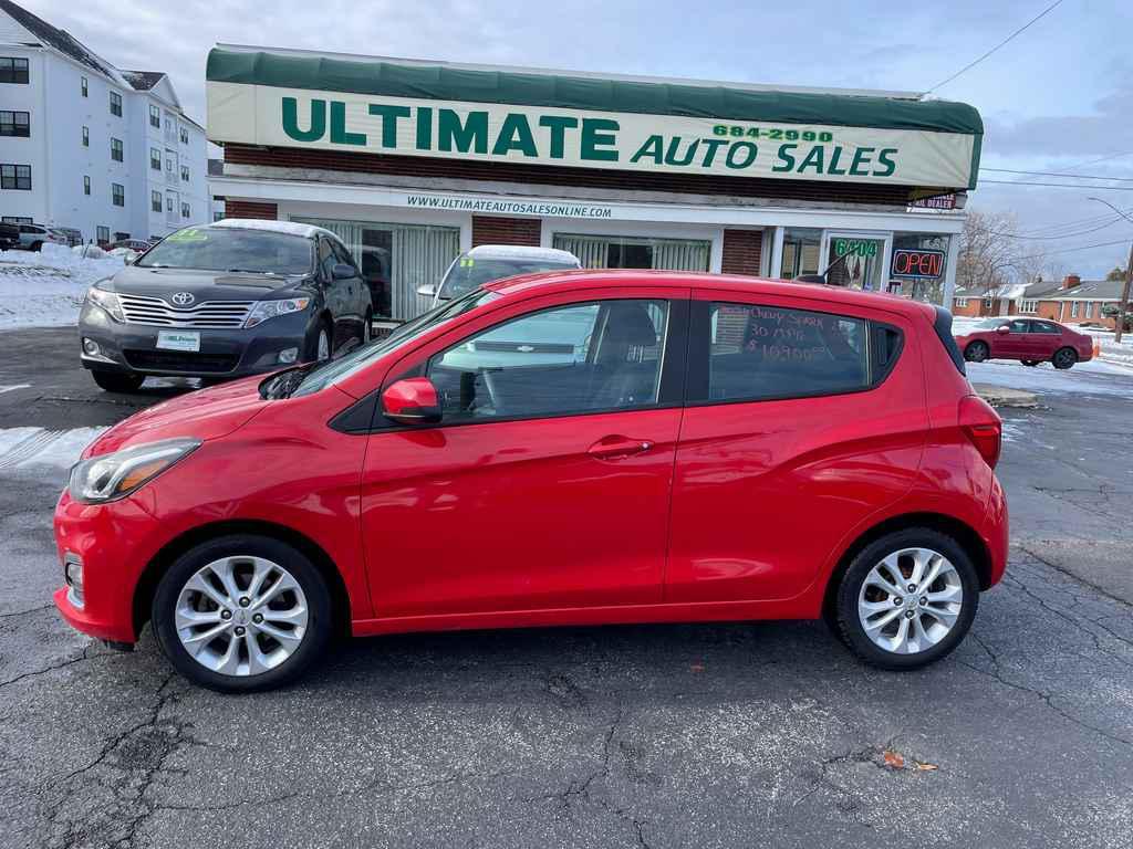 used 2021 Chevrolet Spark car, priced at $10,900