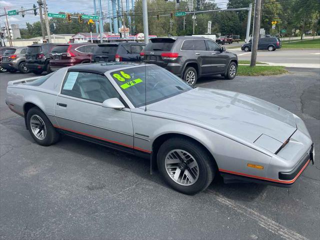 used 1986 Pontiac Firebird car, priced at $11,995