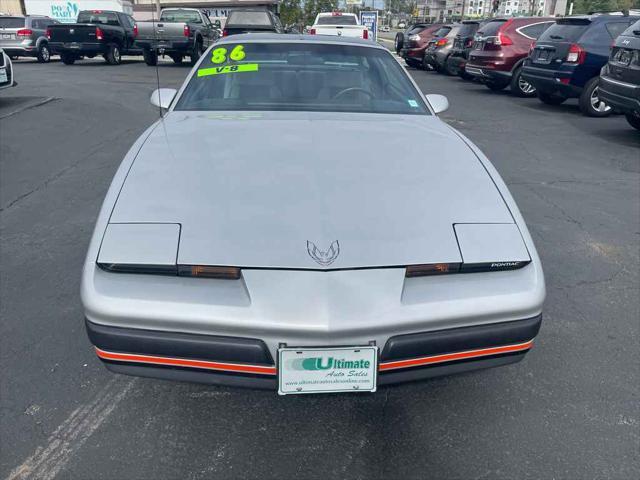 used 1986 Pontiac Firebird car, priced at $11,995