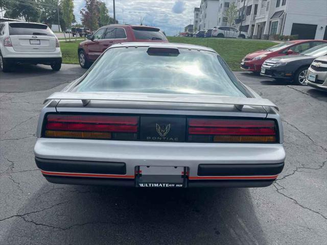 used 1986 Pontiac Firebird car, priced at $11,995