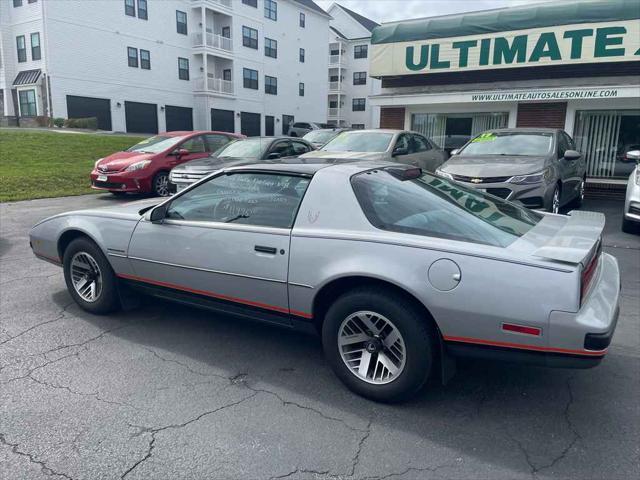 used 1986 Pontiac Firebird car, priced at $11,995