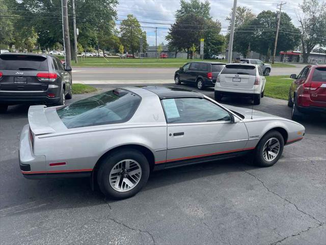 used 1986 Pontiac Firebird car, priced at $11,995