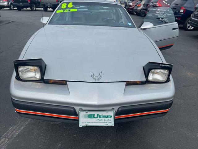 used 1986 Pontiac Firebird car, priced at $11,995