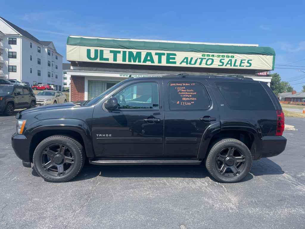 used 2012 Chevrolet Tahoe car, priced at $17,500