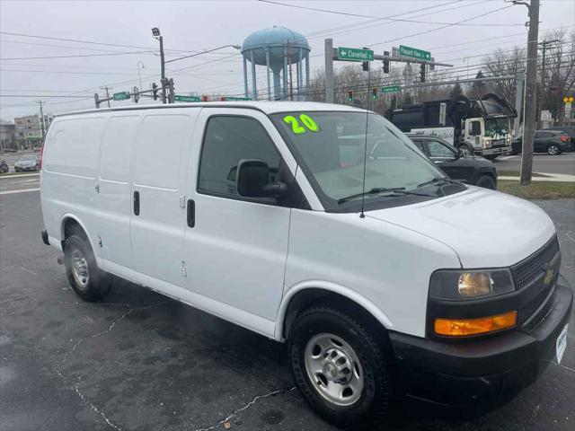 used 2020 Chevrolet Express 2500 car, priced at $20,695