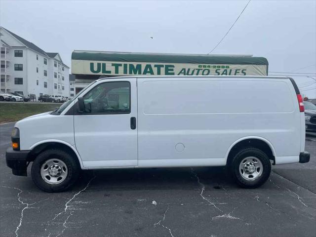 used 2020 Chevrolet Express 2500 car, priced at $20,695