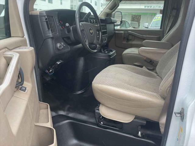 used 2020 Chevrolet Express 2500 car, priced at $20,695