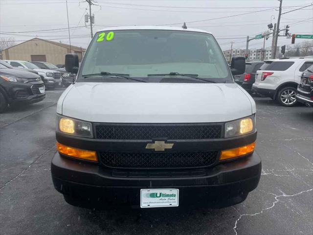 used 2020 Chevrolet Express 2500 car, priced at $20,695