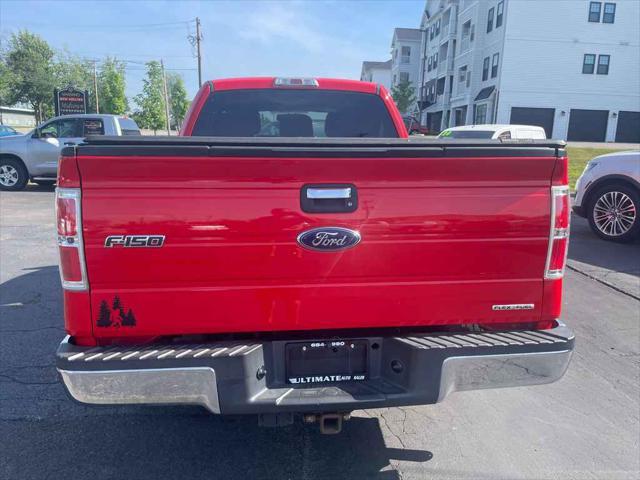 used 2012 Ford F-150 car, priced at $13,995