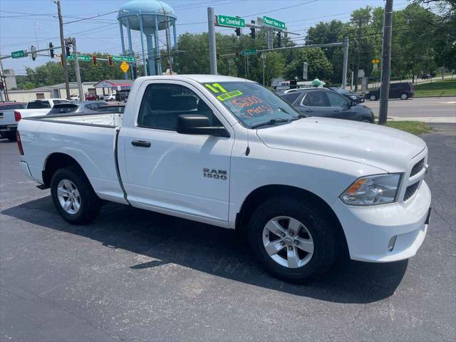 used 2017 Ram 1500 car, priced at $17,995