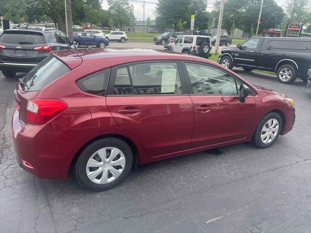 used 2013 Subaru Impreza car, priced at $10,975