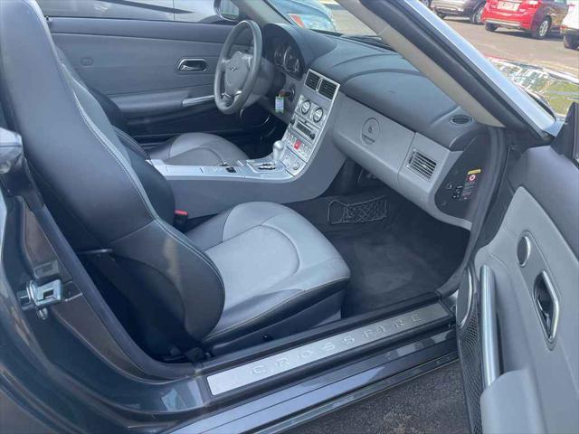 used 2005 Chrysler Crossfire car, priced at $15,895