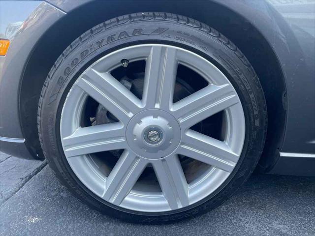 used 2005 Chrysler Crossfire car, priced at $15,895