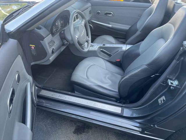 used 2005 Chrysler Crossfire car, priced at $15,895