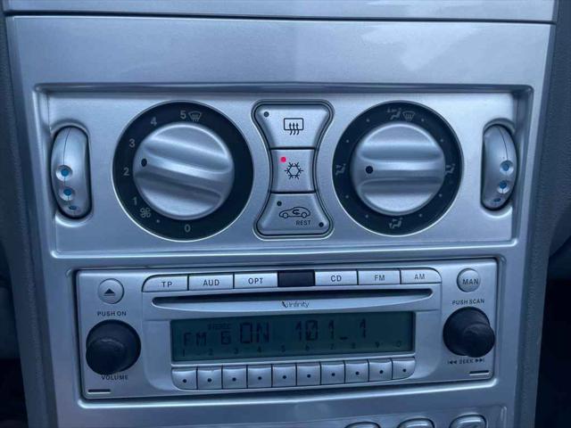 used 2005 Chrysler Crossfire car, priced at $15,895