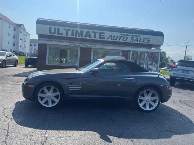 used 2005 Chrysler Crossfire car, priced at $15,895
