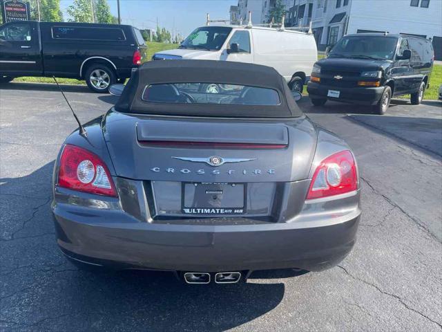 used 2005 Chrysler Crossfire car, priced at $15,895